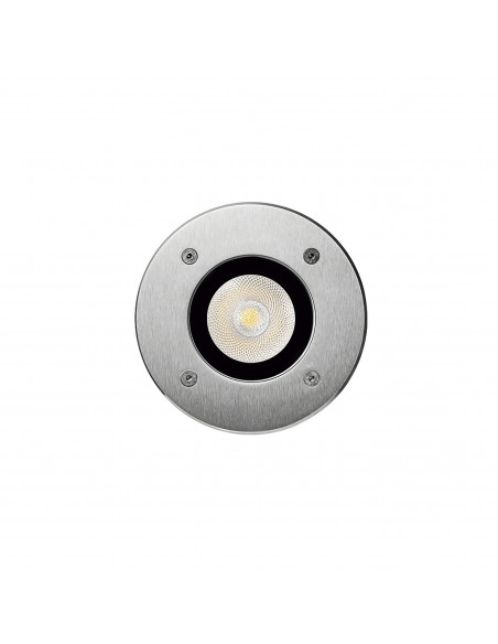 Encastré au sol MALVA IP67 LED COB 7W 860lm CRI80 3000K 10º Acier inoxydable NOVOLUX LIGHTING 1023A-L3107B10-30