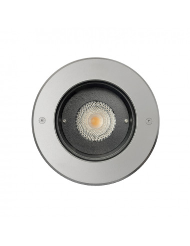 Encastré au sol MALVA IP67 Dali2 LED COB 18W 2850lm 2100lm 4000K 36º Acier inoxydable NOVOLUX LIGHTING 1023B-L3318B3D-30