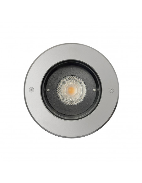 Encastré au sol MALVA IP67 Dali2 LED COB 18W 2850lm 2100lm 4000K 36º Acier inoxydable NOVOLUX LIGHTING 1023B-L3318B3D-30