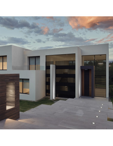 Encastré au sol MALVA IP67 LED COB 32W 4605lm 3630lm CRI80 2700K 32º Acier inoxydable NOVOLUX LIGHTING 1023D-L3025B30-30