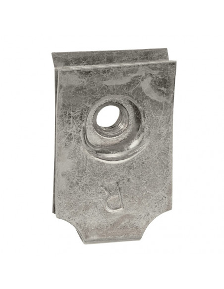 Clips-écrou pour vis M5 pour plaques perforées Lina 25 LEGRAND 036441