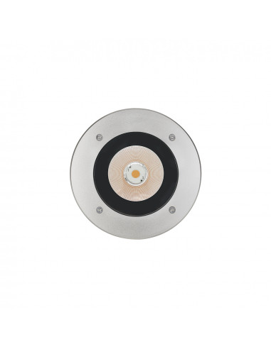 Encastré au sol MALVA IP67 Dali LED COB 32W 4850lm(3817lm) CRI80 3000K 44º Acier inoxydable NOVOLUX 1023D-L3125B4D-30