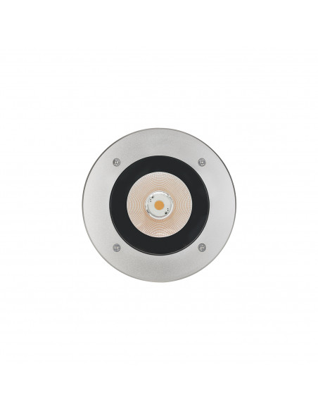 Encastré au sol MALVA IP67 Dali LED COB 32W 4850lm(3817lm) CRI80 3000K 44º Acier inoxydable NOVOLUX 1023D-L3125B4D-30