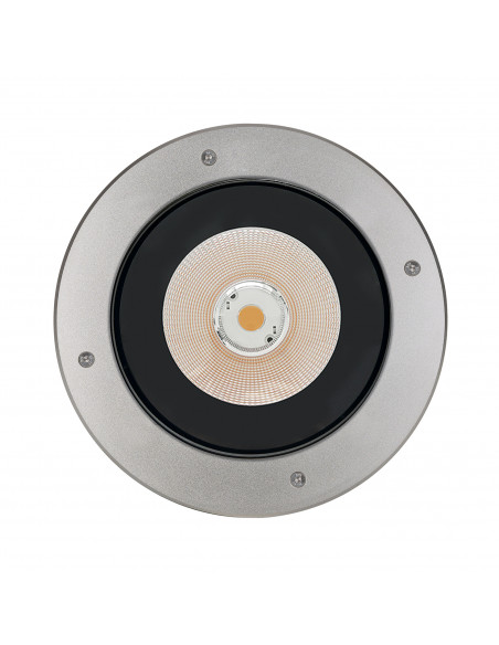 Encastré au sol MALVA IP67 LED COB 25W 5100lm CRI80 4000K 14º Acier inoxydable NOVOLUX LIGHTING 1023D-L3325B10-30