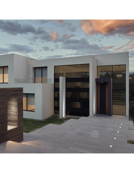 Encastré au sol MALVA IP67 LED COB 25W 5100lm CRI80 4000K 44º Acier inoxydable NOVOLUX LIGHTING 1023D-L3325B40-30