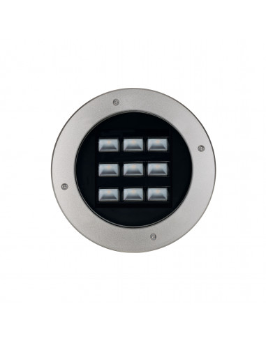 Encastré sol MALVA Asymmetric IP67 Dali2 LED SMD 26W 3540lm 1697lm 2700K 25º NOVOLUX LIGHTING 1023E-L3025B3D-30