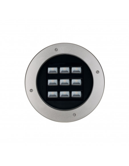 Encastré sol MALVA Asymmetric IP67 Dali2 LED SMD 26W 3540lm 1697lm 2700K 25º NOVOLUX LIGHTING 1023E-L3025B3D-30
