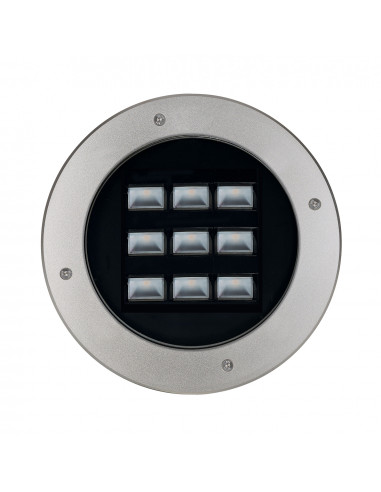 Encastré au sol MALVA Asymmetric IP67 LED COB 26W 3670lm CRI80 4000K 25º Acier inoxydable NOVOLUX LIGHTING 1023E-L3325B30-30
