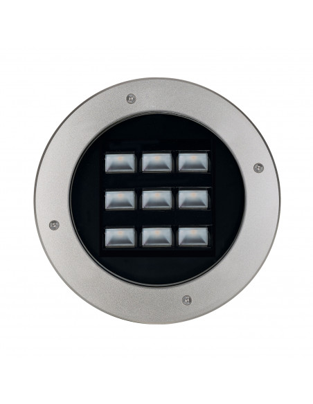 Encastré au sol MALVA Asymmetric IP67 LED COB 26W 3670lm CRI80 4000K 25º Acier inoxydable NOVOLUX LIGHTING 1023E-L3325B30-30