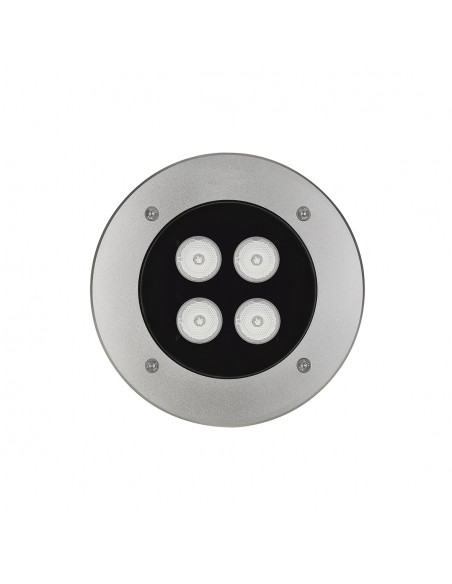 Encastré au sol MALVA IP67 DMX LED SMD RGBW 12W 1650lm 60º Acier inoxydable NOVOLUX LIGHTING 1023F-L1412F6X-30