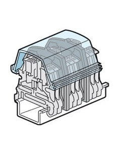ECRAN 1M VIS 1E/1S P5/6/8/10 LEGRAND 037568