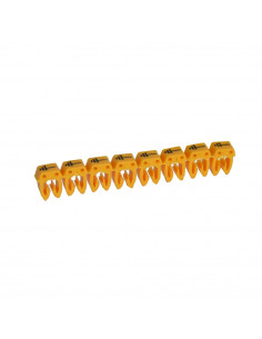 300 Repères CAB 3 pour filerie 4mm² à 6mm² avec signe conventionnel terre LEGRAND 038296