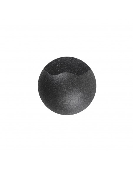 Encastré de sol 1 émission GARDA IP67 LED SMD 2W 170lm 16lm CRI80 3000K Antracita NOVOLUX LIGHTING 1070A-L3102FX0-04