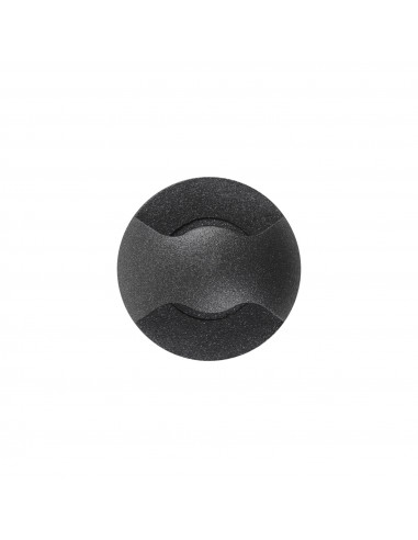 Encastré de sol 2 émission s GARDA IP67 LED SMD 2W 170lm 27lm CRI80 3000K Antracita NOVOLUX LIGHTING 1070B-L3102FX0-04