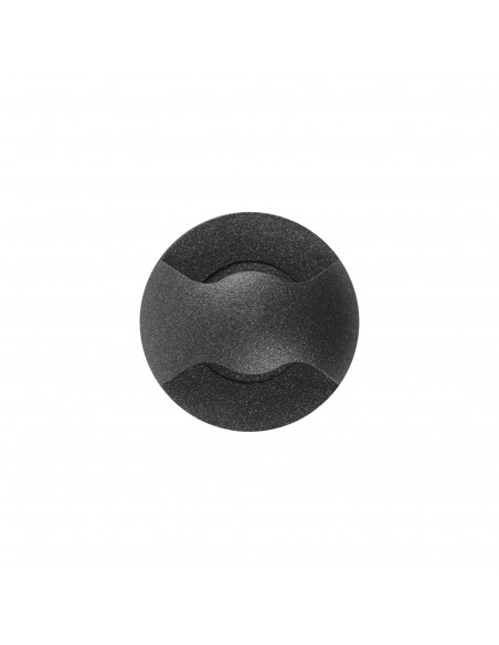 Encastré de sol 2 émission s GARDA IP67 LED SMD 2W 170lm 27lm CRI80 3000K Antracita NOVOLUX LIGHTING 1070B-L3102FX0-04