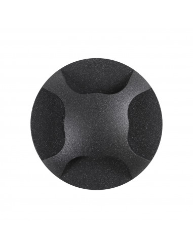 Encastré de sol 4 émissions GARDA IP67 LED SMD 6W 690lm 81lm CRI80 2700K Antracita NOVOLUX LIGHTING 1070F-L3006FX0-04