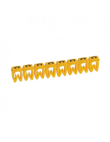 300 Repères CAB 3 pour filerie 1,5mm² à 2,5mm² avec lettre majuscule C LEGRAND 038332