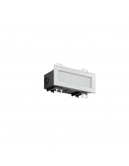 Encastré mural RUA IP67 LED SMD 4.50W 520lm 165lm CRI90 3000K 110º Acier inoxydable NOVOLUX LIGHTING 1088A-L3104F90-30