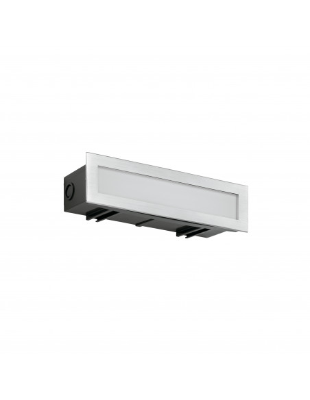 Encastré mural RUA IP67 LED SMD 6.50W 720lm 280lm CRI90 3000K 110º Acier inoxydable NOVOLUX LIGHTING 1088C-L3106F90-30