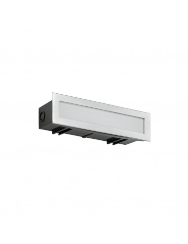 Encastré mural RUA IP67 LED SMD 6.50W 790lm 305lm CRI90 4000K 110º Acier inoxydable NOVOLUX LIGHTING 1088C-L3306F90-30