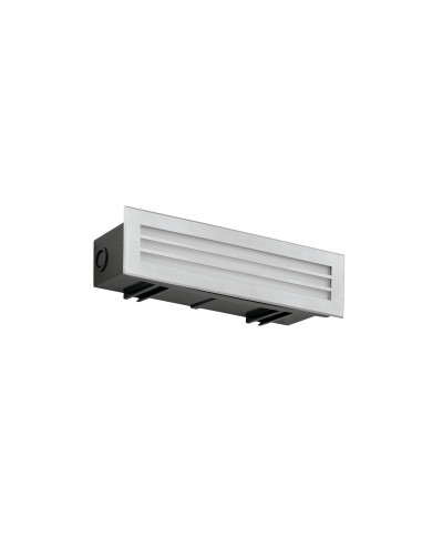 Encastré mural RUA Grid IP67 LED SMD 6.50W 720lm 280lm CRI90 3000K 110º Acier inoxydable NOVOLUX LIGHTING 1088D-L3106F90-30