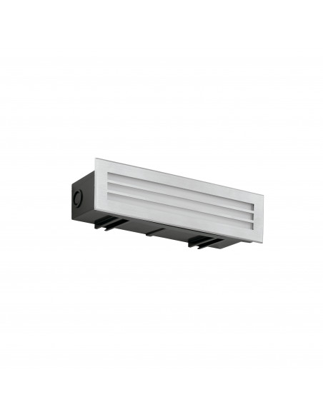 Encastré mural RUA Grid IP67 LED SMD 6.50W 720lm 280lm CRI90 3000K 110º Acier inoxydable NOVOLUX LIGHTING 1088D-L3106F90-30