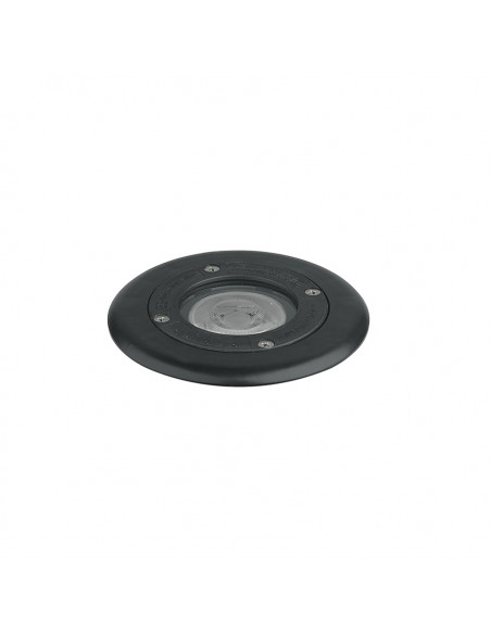 Encastré au sol FOCUS IP66 GU10 LED Bulb 5W 345lm CRI80 3000K 36º Noir NOVOLUX LIGHTING 113A-L2105A-02