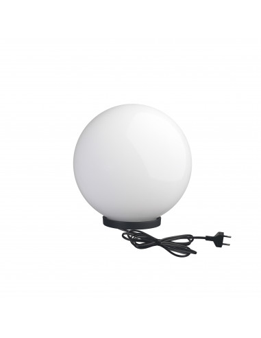 Lampe extérieur GLOU IP44 E27 23W Noir NOVOLUX LIGHTING 129F-G05X1A-02