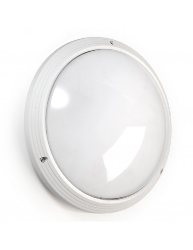 Applique MIR IP65 E27 15W Blanc NOVOLUX LIGHTING 203B-G05X1A-01