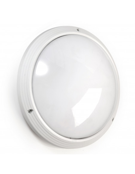 Applique MIR IP65 E27 15W Blanc NOVOLUX LIGHTING 203B-G05X1A-01