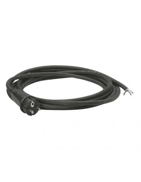 Rallonge à câbler avec fiche 2P+T 16A avec cordon caoutchouc 5m LEGRAND 051635