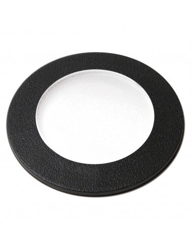 Encastré au sol BELGRADO-12 IP67 GX53 LED T2 3W 380lm 395lm 415lm CRI80 3000K 4000K 6500K Noir NOVOLUX 373A-G31X1A-02