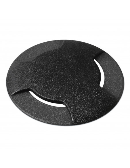 Sol encastré 3 d'émission BELGRADO-9 IP67 GU10 LED MR16 3.50W 329lm 366lm CRI80 2700K 4000K Noir NOVOLUX 557C-G21X1A-02