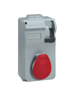 COFFRET INTER 16A 4P+T 400V 44 LEGRAND 056606