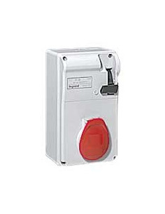 COFFRET INTER 32A 4P+T 400V 44 LEGRAND 056614