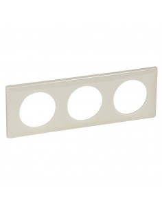 PLAQUE 3P IVOIRE LEGRAND 066623
