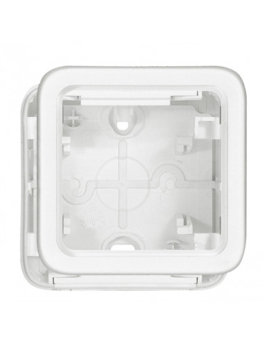 BOITIER 1P BLANC ARTIC LEGRAND 070741