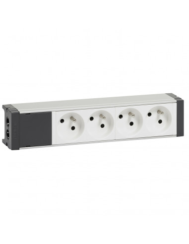 4 PC 2P+T F/B A CABLER LEGRAND 073401