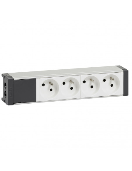 4 PC 2P+T F/B A CABLER LEGRAND 073401