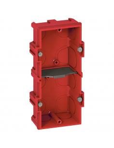 Boîte multiposte Batibox pour maçonnerie 2 postes ou 4 à 5 modules profondeur 40mm LEGRAND 080142