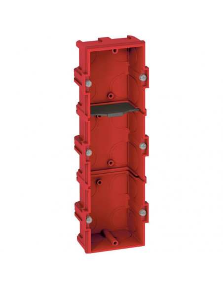 BATIBOX MACONNERIE 3 POSTES P.40MM LEGRAND 080143