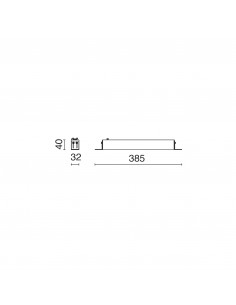 Plafond trimless SIGMA LED SMD 11W 1544lm 1298lm CRI90 2700K 48º Blanc Blanc NOVOLUX LIGHTING 809G-L3813B40-01-01 2