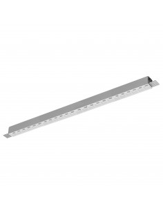 Plafond trimless SIGMA Dali LED SMD 25W 3244lm 2724lm CRI90 3000K 48º Gris Blanc NOVOLUX LIGHTING 809H-L3925B4D-03-01