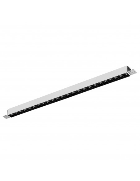 Plafond trimless SIGMA LED SMD 25W 3396lm 2856lm CRI90 4000K 48º Blanc Noir NOVOLUX LIGHTING 809H-L4025B40-01-02
