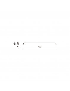 Plafond trimless SIGMA LED SMD 25W 3396lm 2856lm CRI90 4000K 48º Blanc Noir NOVOLUX LIGHTING 809H-L4025B40-01-02 2