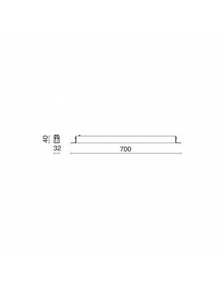 Plafond trimless SIGMA LED SMD 25W 3396lm 2856lm CRI90 4000K 48º Blanc Noir NOVOLUX LIGHTING 809H-L4025B40-01-02