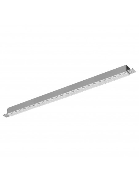 Plafond trimless SIGMA LED SMD 25W 3396lm 2856lm CRI90 4000K 48º Gris Blanc NOVOLUX LIGHTING 809H-L4025B40-03-01