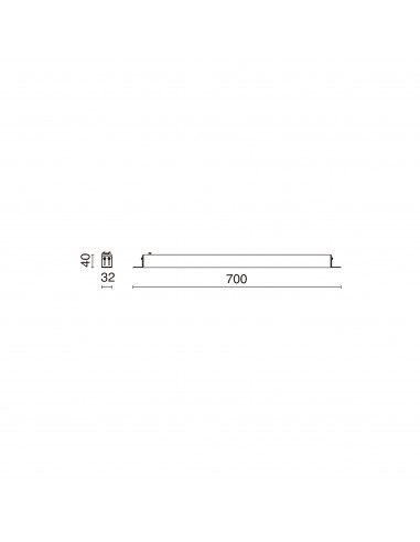 Plafond trimless SIGMA Dali LED SMD 25W 3396lm 2856lm CRI90 4000K 48º Gris Blanc NOVOLUX LIGHTING 809H-L4025B4D-03-01