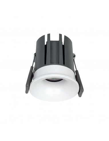 Plafonnier encastré JANO IP65 Dali LED COB 7.50W 840lm 601lm CRI90 2700K 36º Blanc NOVOLUX LIGHTING 818C-L3808B3D-01