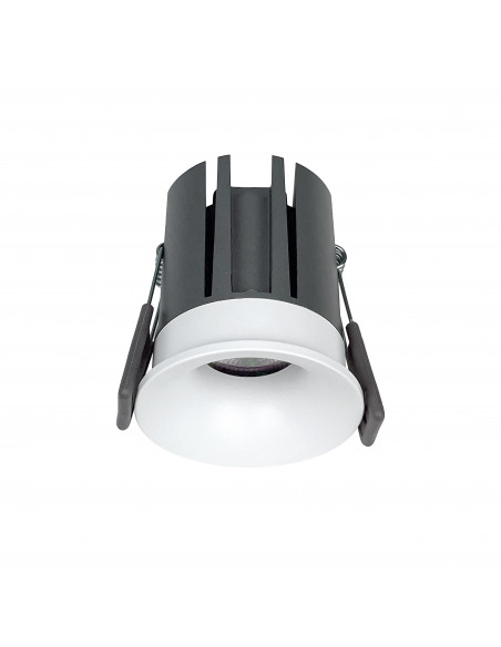 Plafonnier encastré JANO IP65 Dali LED COB 7.50W 881lm 630lm CRI90 3000K 36º Blanc NOVOLUX LIGHTING 818C-L3908B3D-01